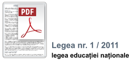 Legea nr. 1 / 2011  legea educației naționale