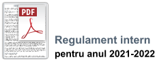 Regulament intern pentru anul 2021-2022