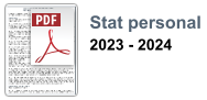 Stat personal  2023 - 2024
