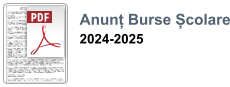 Anunț Burse Școlare 2024-2025