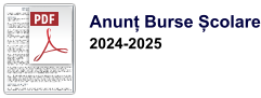 Anunț Burse Școlare 2024-2025