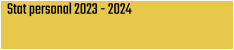 Stat personal 2023 - 2024