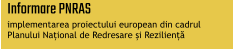 Informare PNRAS implementarea proiectului european din cadrul Planului Național de Redresare și Reziliență